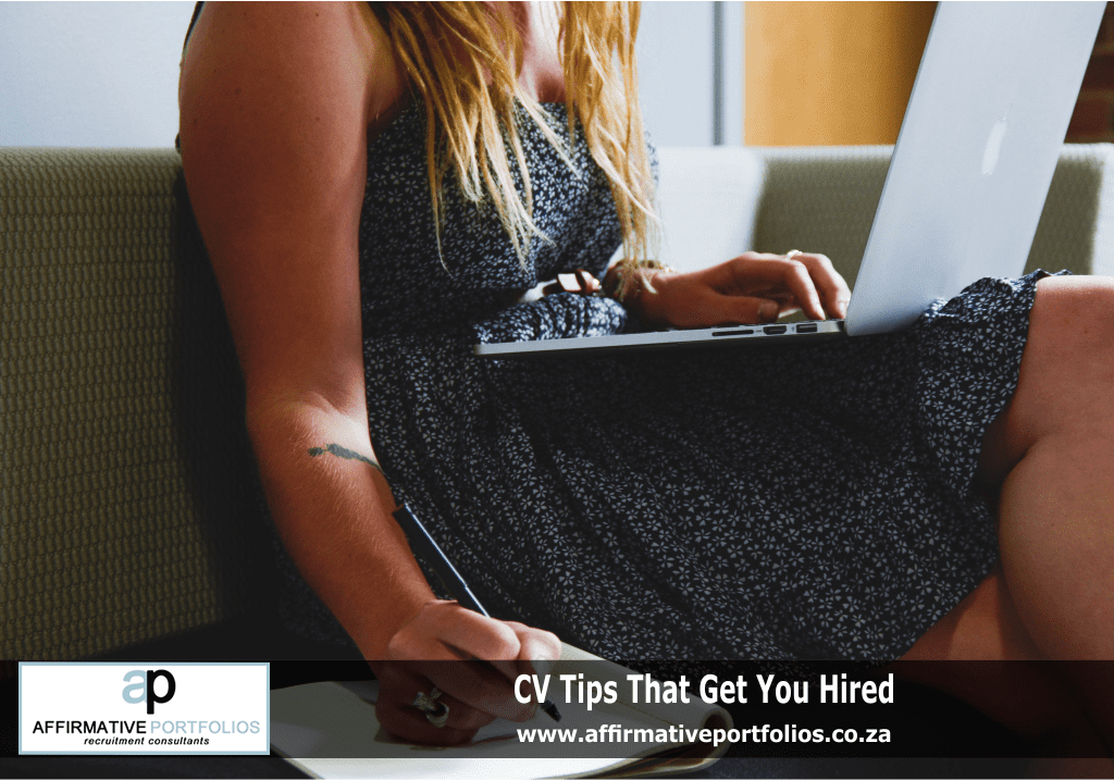 CV Tips That Get You Hired