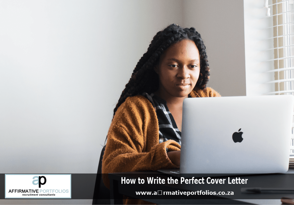 Affirmative Portfolios share how to write a cover letter